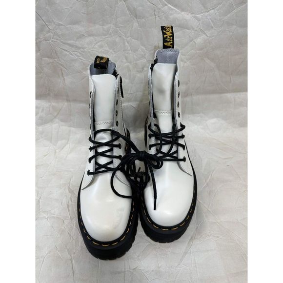 Free People Dr. Martens Jadon Lace-Up Boots - Picture 7 of 10